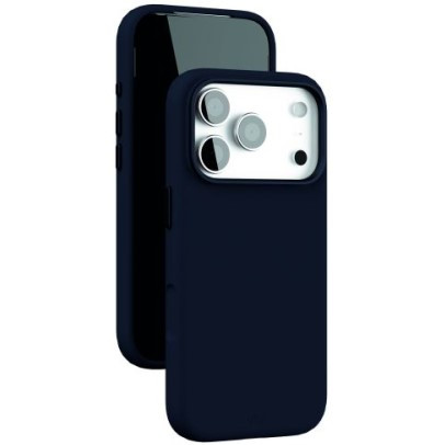 Чехол защитный VLP Aster Pro Case MagSafe для iPhone 17 Pro Темно-синий