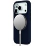 Чехол защитный VLP Aster Pro Case MagSafe для iPhone 17 Pro Темно-синий