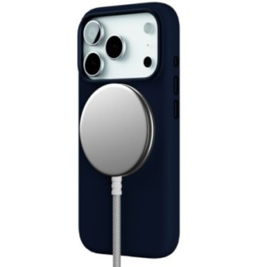 Чехол защитный VLP Aster Pro Case MagSafe для iPhone 17 Pro Темно-синий