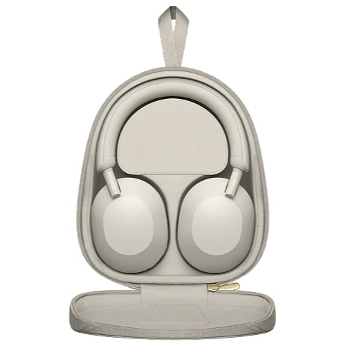 Беспроводные наушники Sony WH-1000XM5 Серебро (Platinum Silver)