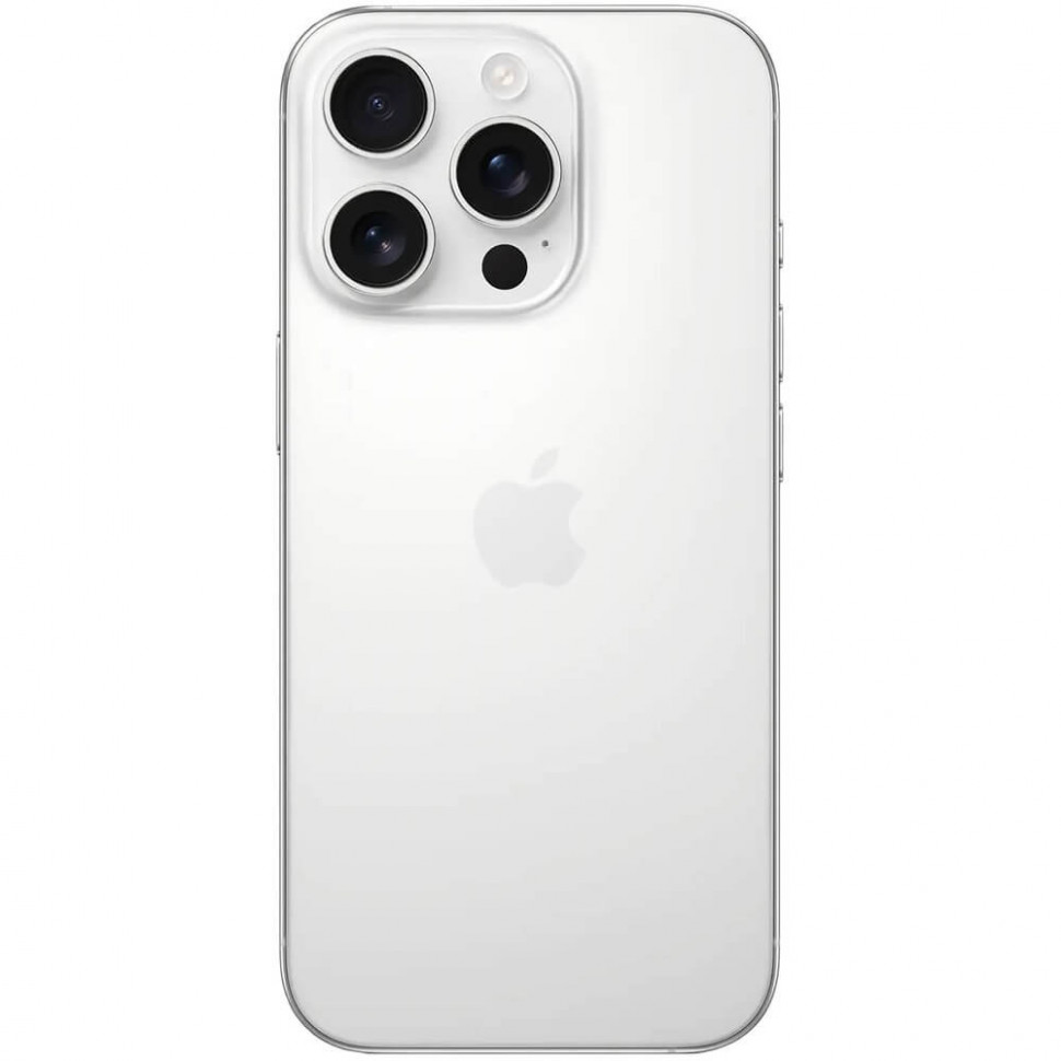 Смартфон Apple iPhone 16 Pro 128GB Белый титан (White Titanium) eSIM