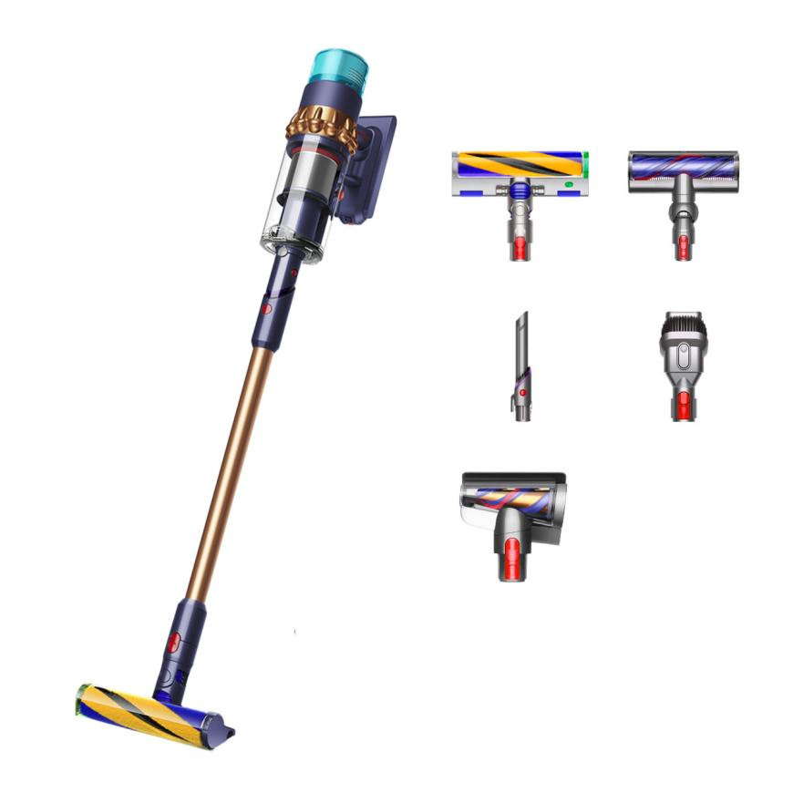 Вертикальный беспроводной пылесос Dyson Gen5 Detect Absolute (SV23) Prussian Blue/Copper (Вилка CN)