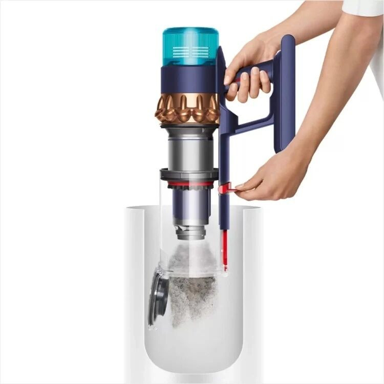 Вертикальный беспроводной пылесос Dyson Gen5 Detect Absolute (SV23) Prussian Blue/Copper (Вилка CN)