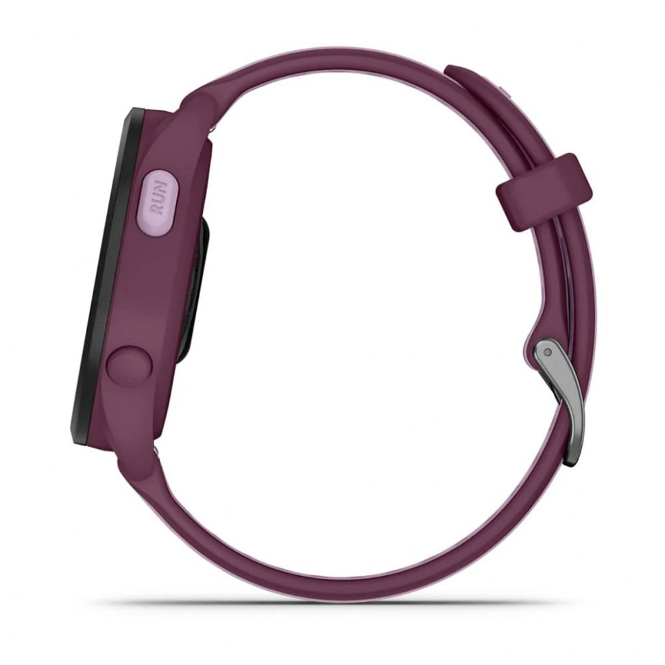 Умные часы Garmin Forerunner 165 Music Berry/Lilac (010-02863-33)