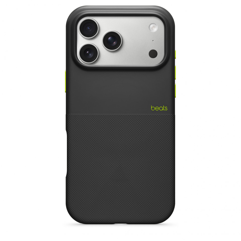 Чехол защитный Beats Rugged Case with MagSafe для iPhone 17 Pro Max Everest Black