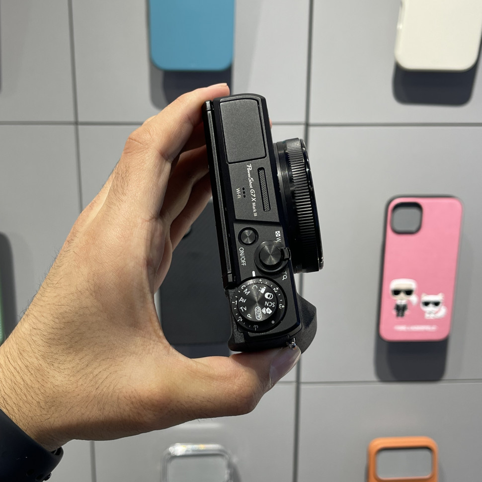 Фотоаппарат Canon PowerShot G7X Mark III Черный (Black) (Б/У)