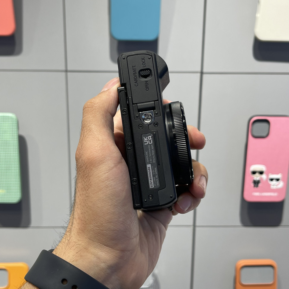 Фотоаппарат Canon PowerShot G7X Mark III Черный (Black) (Б/У)