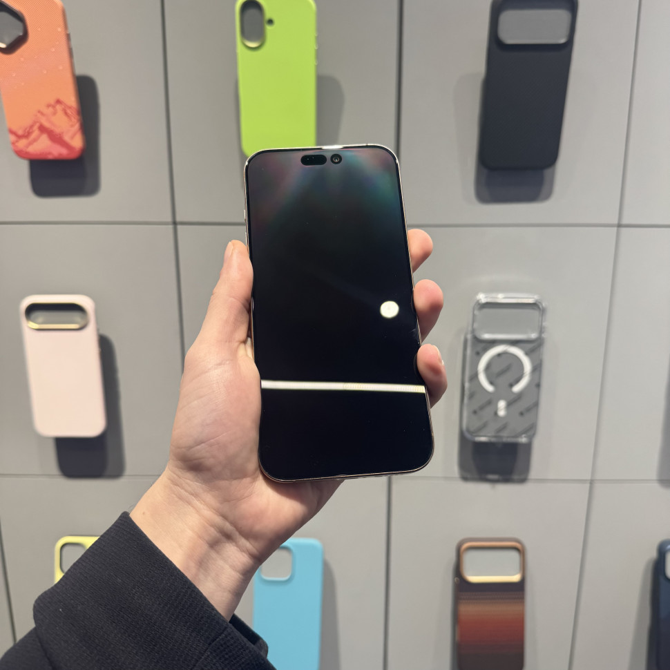 Смартфон Apple iPhone 16 Pro Max 256GB Пустынный титан (Desert Titanium) (Б/У)