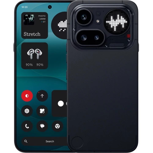Смартфон Nothing Phone (4a) Pro 12/256GB Черный (Black) &mdash; 