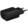 Сетевое зарядное устройство Samsung Super Fast Charging 25W Черный