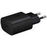 Сетевое зарядное устройство Samsung Super Fast Charging 25W Черный