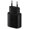 Сетевое зарядное устройство Samsung Super Fast Charging 25W Черный