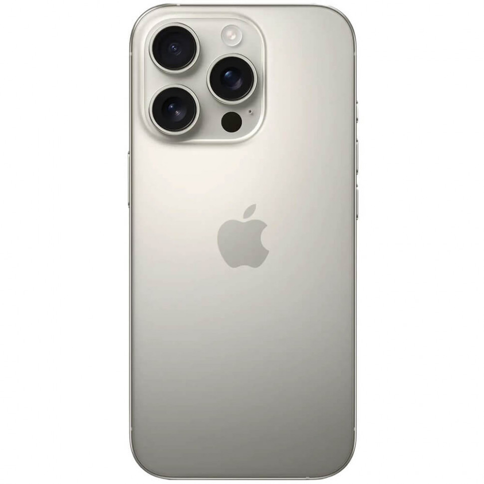 Смартфон Apple iPhone 16 Pro 128GB Натуральный титан (Natural Titanium) eSIM