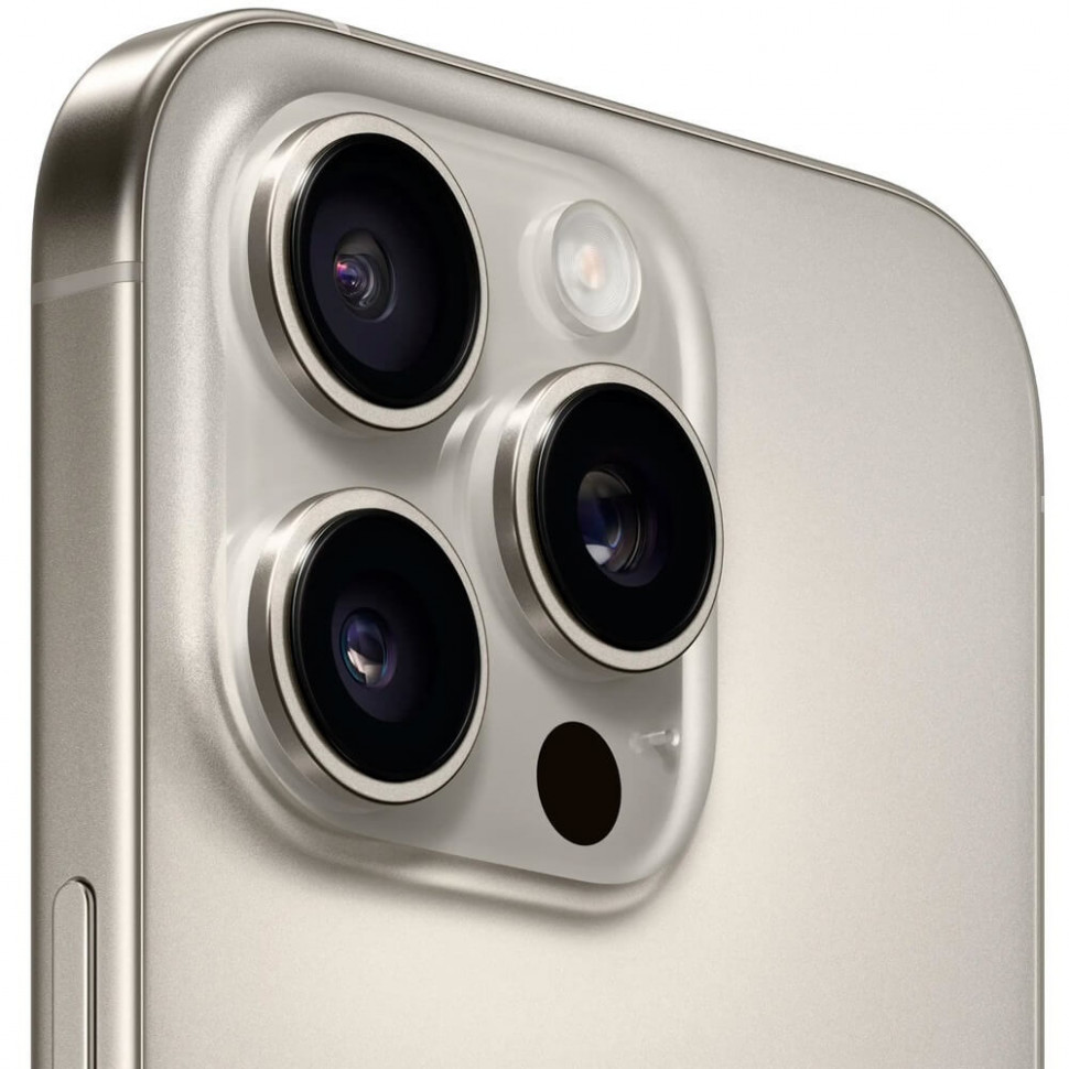 Смартфон Apple iPhone 16 Pro 128GB Натуральный титан (Natural Titanium) eSIM