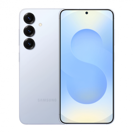 Смартфон Samsung Galaxy S25 12/512GB Голубой (Icyblue) — 