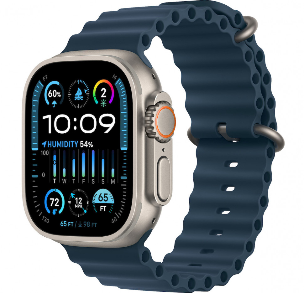 Умные часы Apple Watch Ultra 2 49mm Titanium Case with Blue Ocean Band