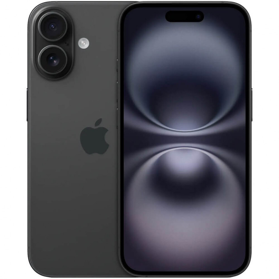 Смартфон Apple iPhone 16 512GB Черный (Black)