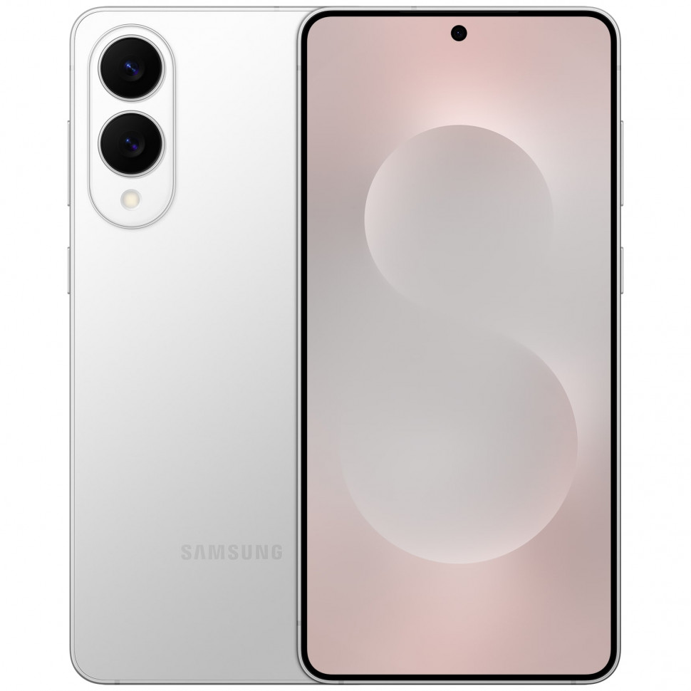Смартфон Samsung Galaxy S25 Edge 12/512GB Титановый серебристый (Titanium Silver)