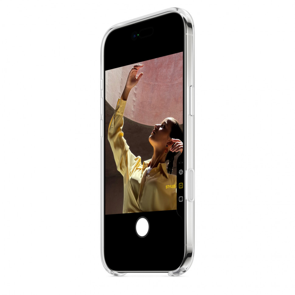 Чехол защитный Apple Clear Case with MagSafe для iPhone Air Frost