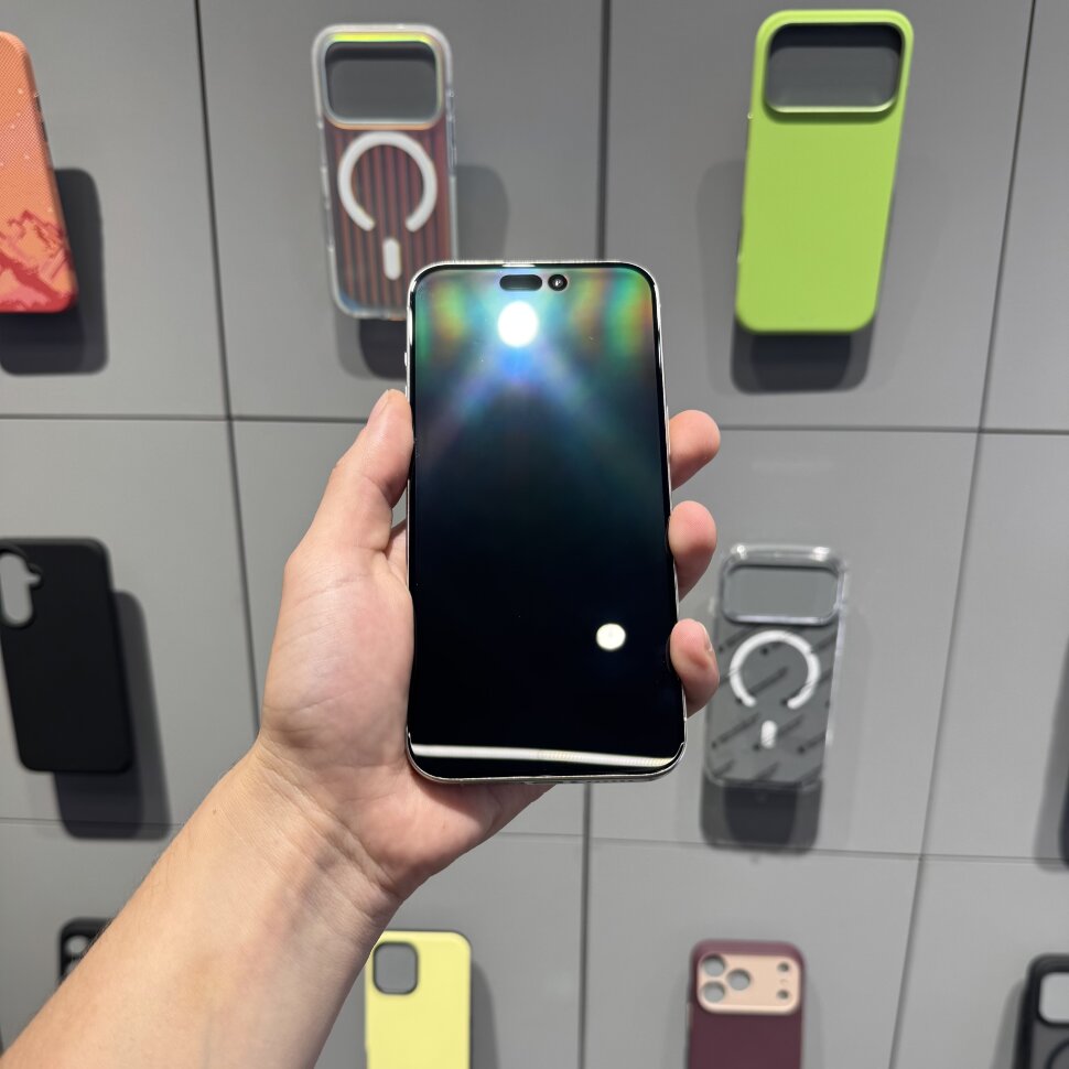 Смартфон Apple iPhone 15 Pro Max 256GB Белый Титан (White Titanium) (Б/У)