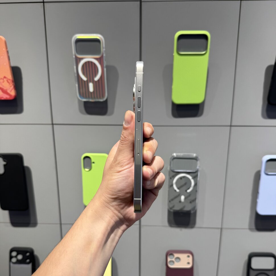 Смартфон Apple iPhone 15 Pro Max 256GB Белый Титан (White Titanium) (Б/У)