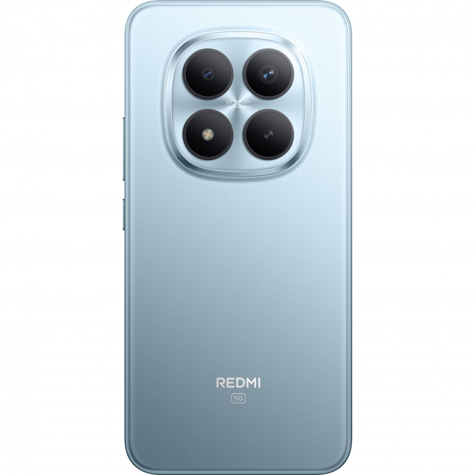 Смартфон Xiaomi Redmi Note 15 Pro+ 5G 8/256GB Голубой (Glacier Blue)