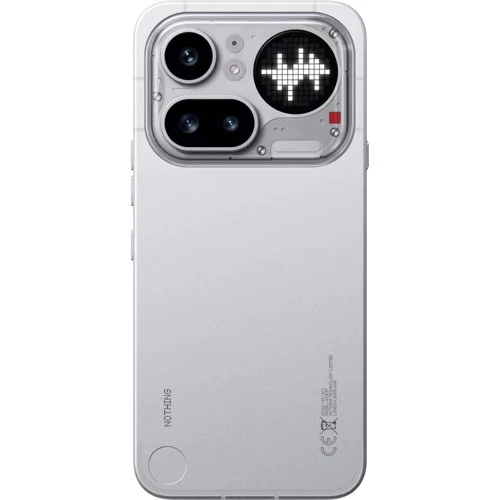Смартфон Nothing Phone (4a) Pro 12/256GB Серебро (Silver)