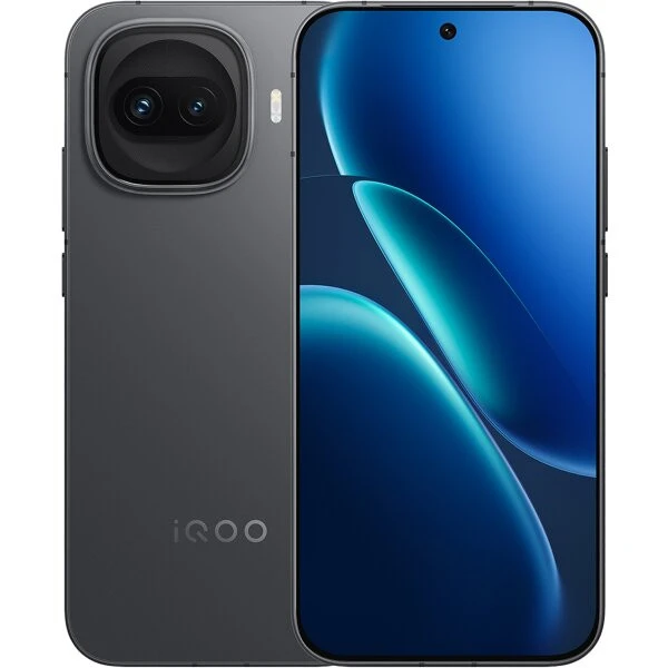 Смартфон vivo iQOO 15R 12/256GB Черный (Black)