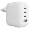 Сетевое зарядное устройство VLP G-Charge 100W 3xUSB-C+USB-A PD QC Белый
