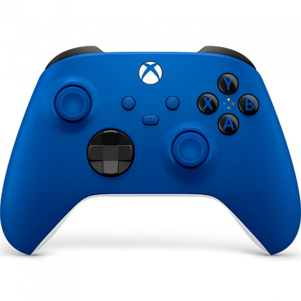 Геймпад Microsoft Xbox Wireless Controller Синий (Shock Blue)