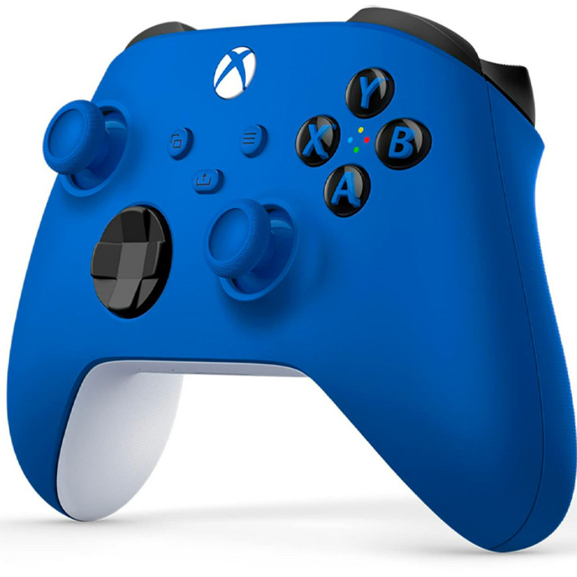 Геймпад Microsoft Xbox Wireless Controller Синий (Shock Blue)