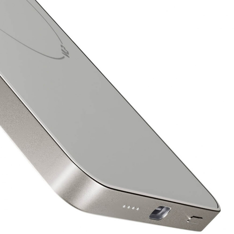 Внешний аккумулятор VLP Diamond Energy MagSafe 5000 мАч Натуральный титан