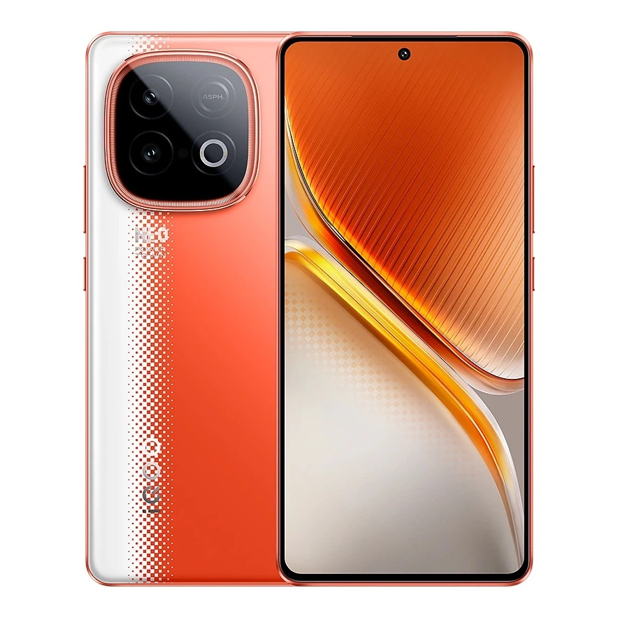 Смартфон vivo iQOO Neo 10 8/256GB Оранжевый (Red White)
