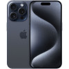 Смартфон Apple iPhone 15 Pro 256GB Синий титан (Blue Titanium)