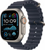 Умные часы Apple Watch Ultra 2 2024 49mm Natural Titanium Case with Navy Ocean Band