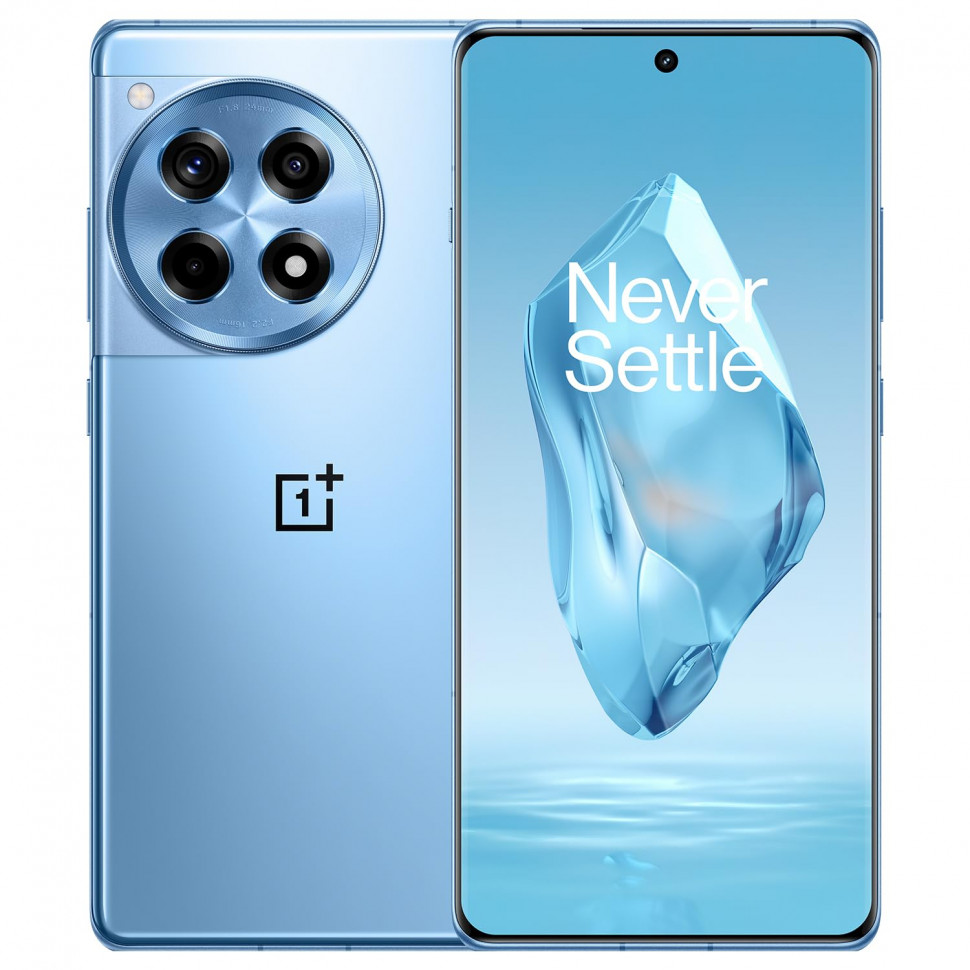 Смартфон OnePlus 12R 8/256GB Голубой (Cool Blue)