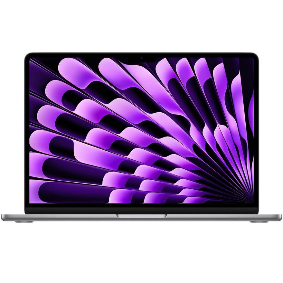 Ноутбук Apple MacBook Air 15 2024 MC9H4 (M3 10-Core GPU, 24/512GB) Серый космос (Space Gray)