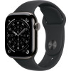 Умные часы Apple Watch Series 11 42mm Slate Titanium Case with Black Sport Band (S/M)