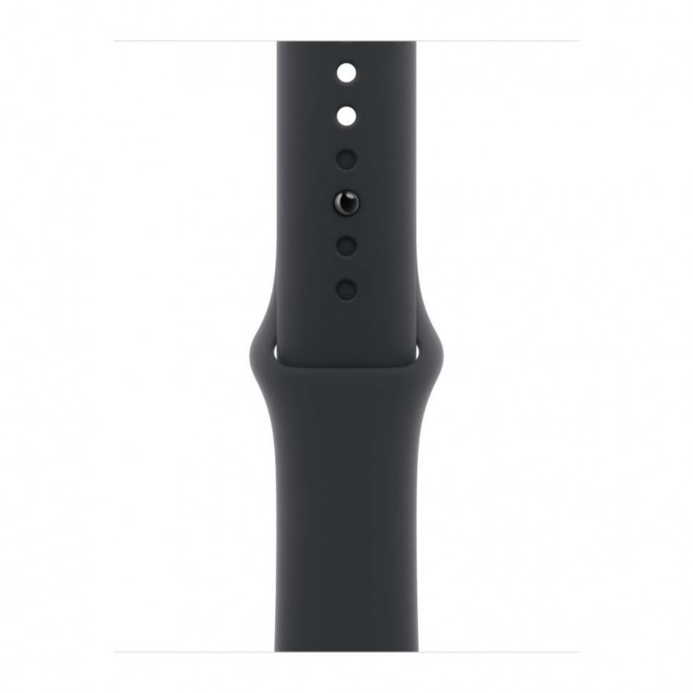 Умные часы Apple Watch Series 11 42mm Slate Titanium Case with Black Sport Band (S/M)