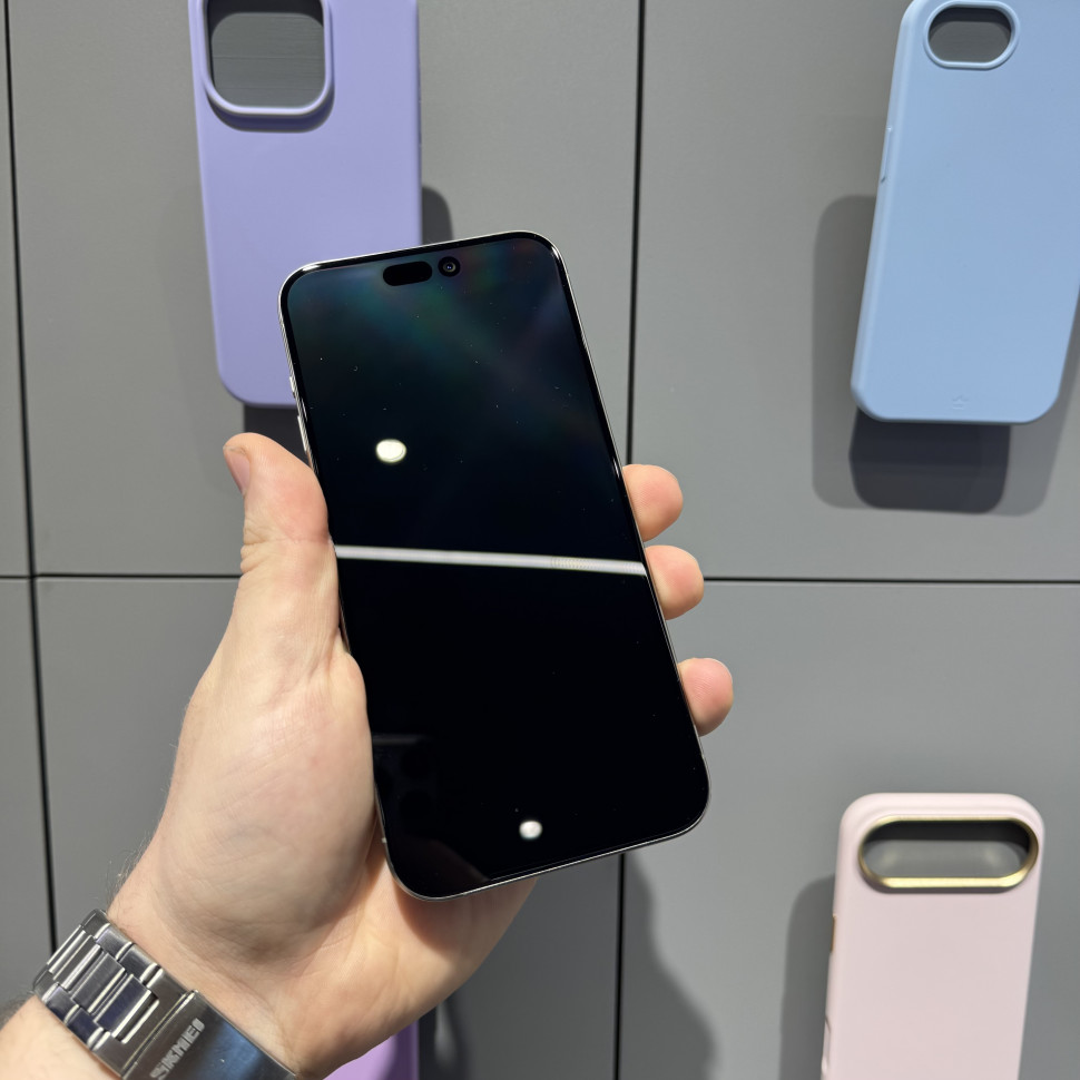 Смартфон Apple iPhone 16 Pro 256GB Натуральный Титан (Natural Titanium) (Б/У)