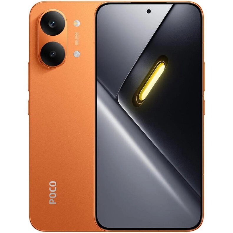 Смартфон Xiaomi POCO X8 Pro Max 12/256GB Оранжевый (Orange)