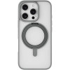 Чехол защитный uBear Clip 360 Mag Case для iPhone 16 Pro Серый