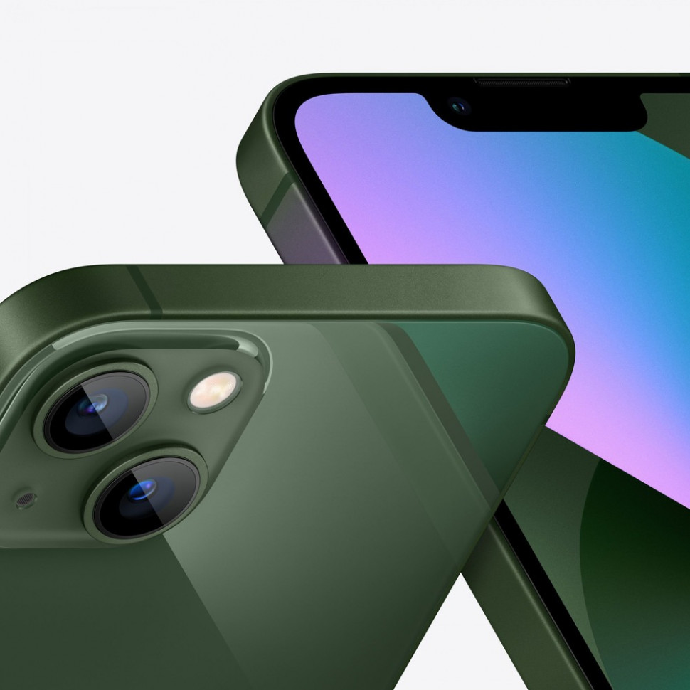 Смартфон Apple iPhone 13 128GB Зеленый (Green) DualSim