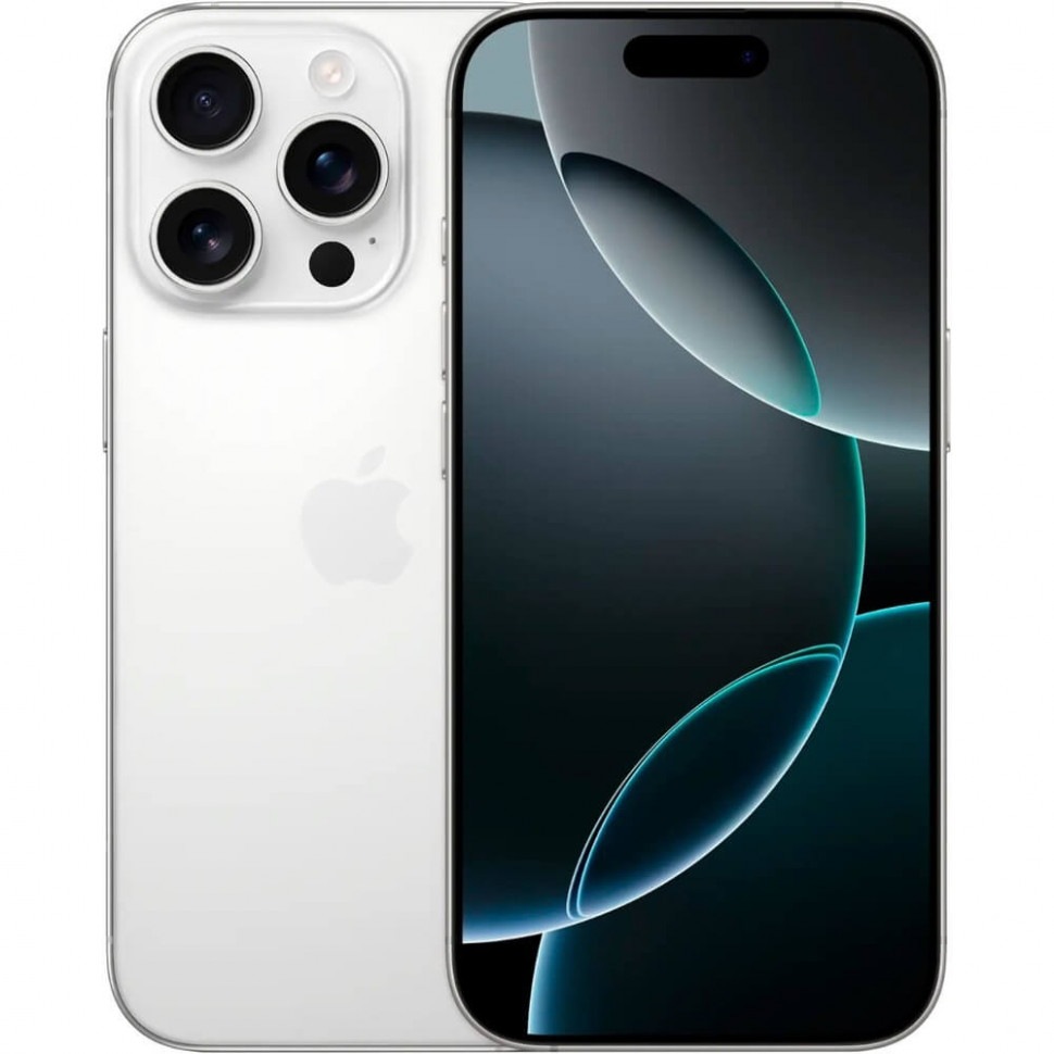 Смартфон Apple iPhone 16 Pro 256GB Белый титан (White Titanium) eSIM