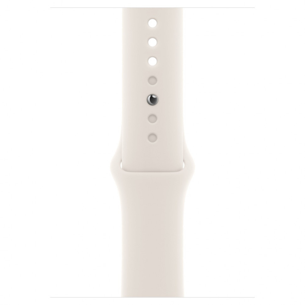 Умные часы Apple Watch SE 3 44mm Starlight Aluminum Case with Starlight Sport Band (M/L)