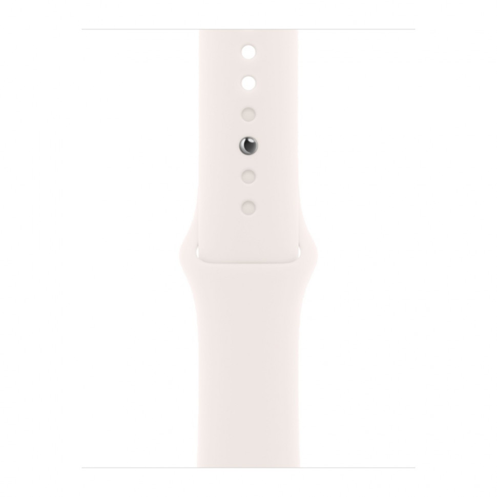 Умные часы Apple Watch Series 11 42mm Gold Titanium Case with Light Blush Sport Band (M/L)