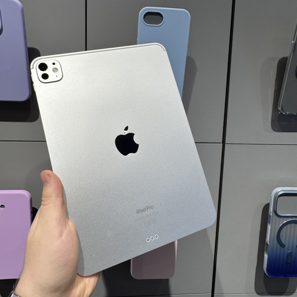 Планшет Apple iPad Pro 11 (2024) 256GB ASIS Wi-Fi Серебро (Silver) (Б/У)