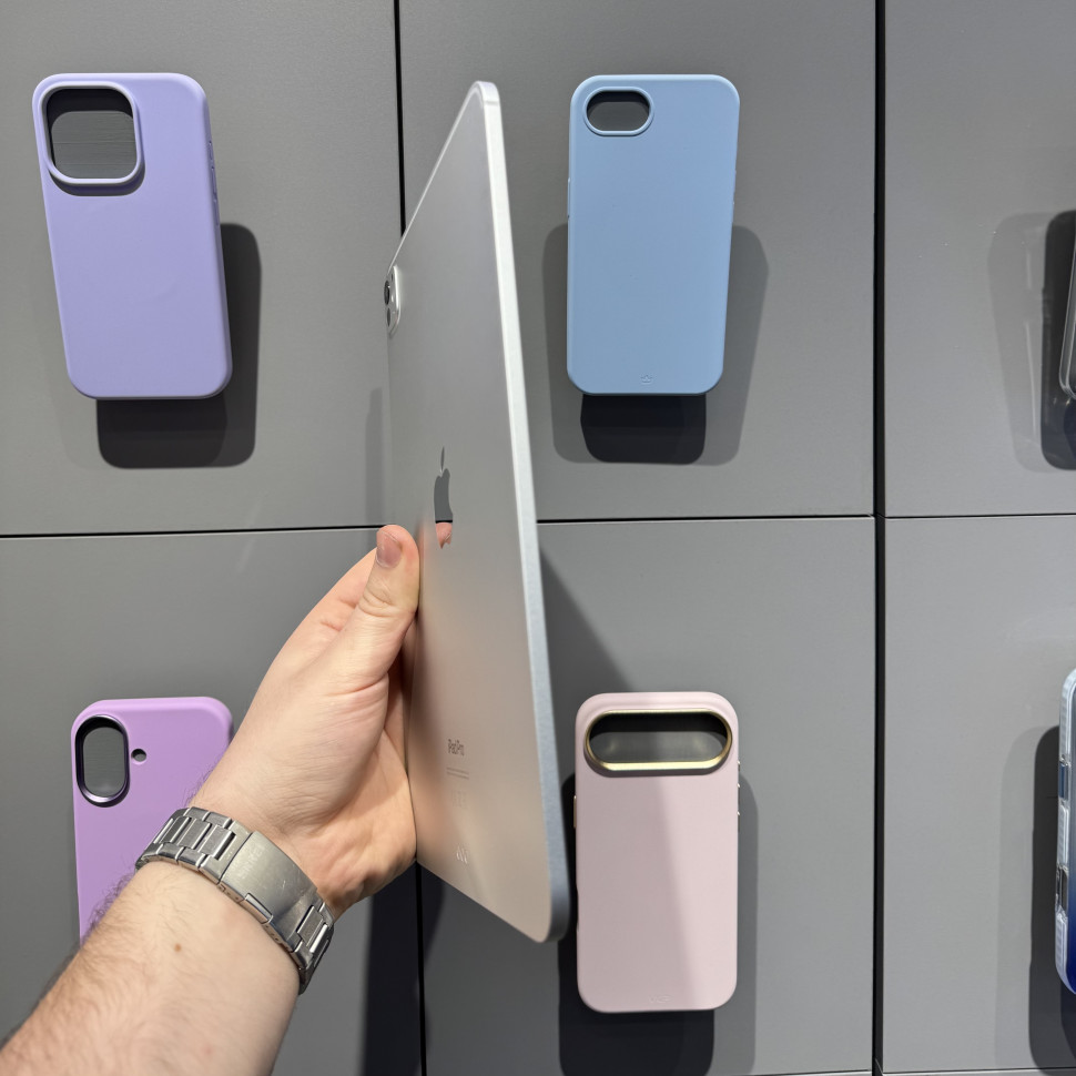 Планшет Apple iPad Pro 11 (2024) 256GB ASIS Wi-Fi Серебро (Silver) (Б/У)