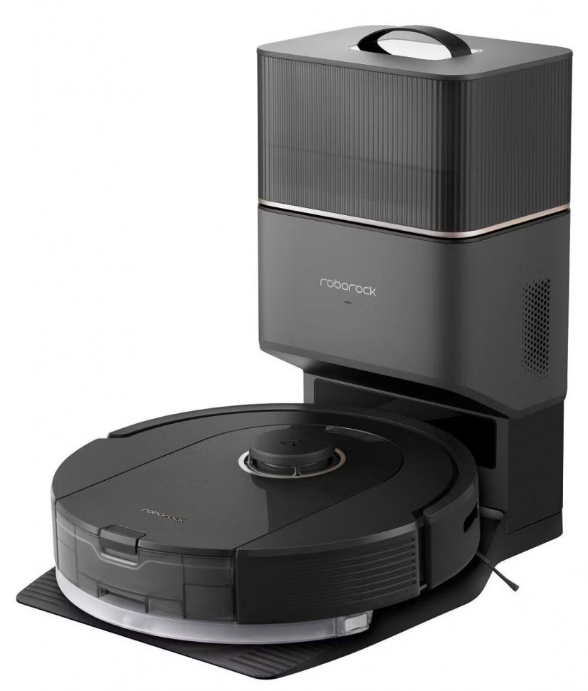 Робот-пылесос Roborock Q5 Pro Plus Черный (Black)