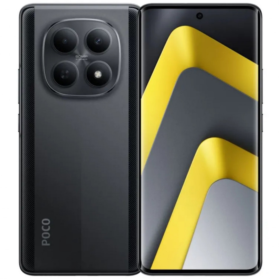 Смартфон Xiaomi POCO M8 5G 8/256GB Черный (Black)